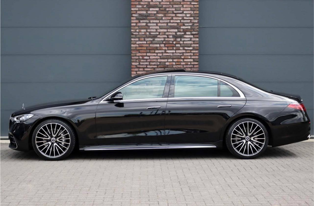 Mercedes-Benz S580