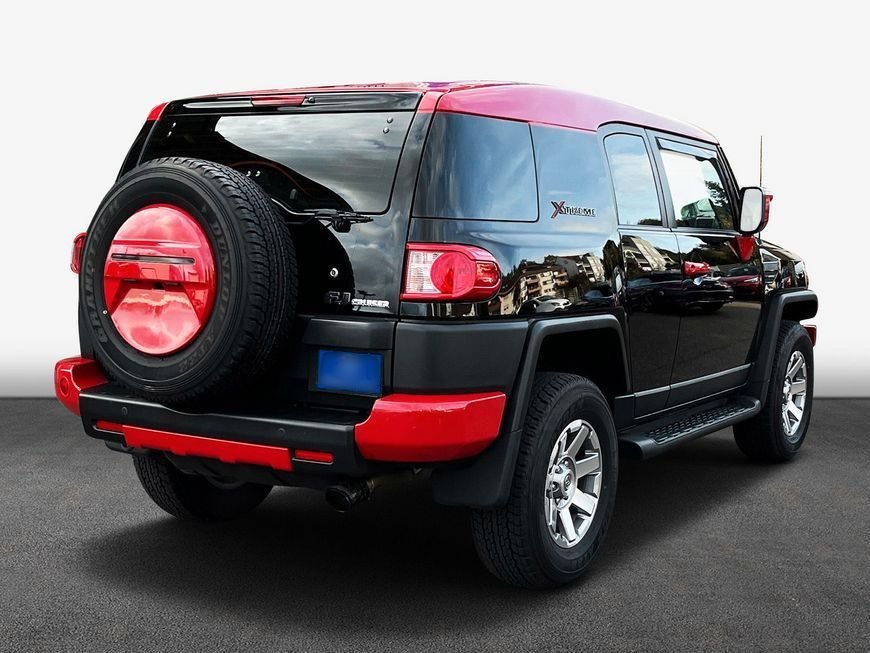 Toyota FJ Cruiser