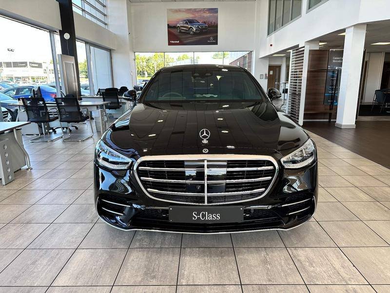 Mercedes-Benz S580