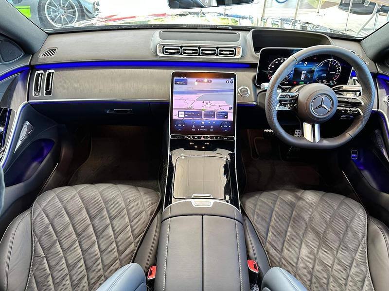 Mercedes-Benz S580