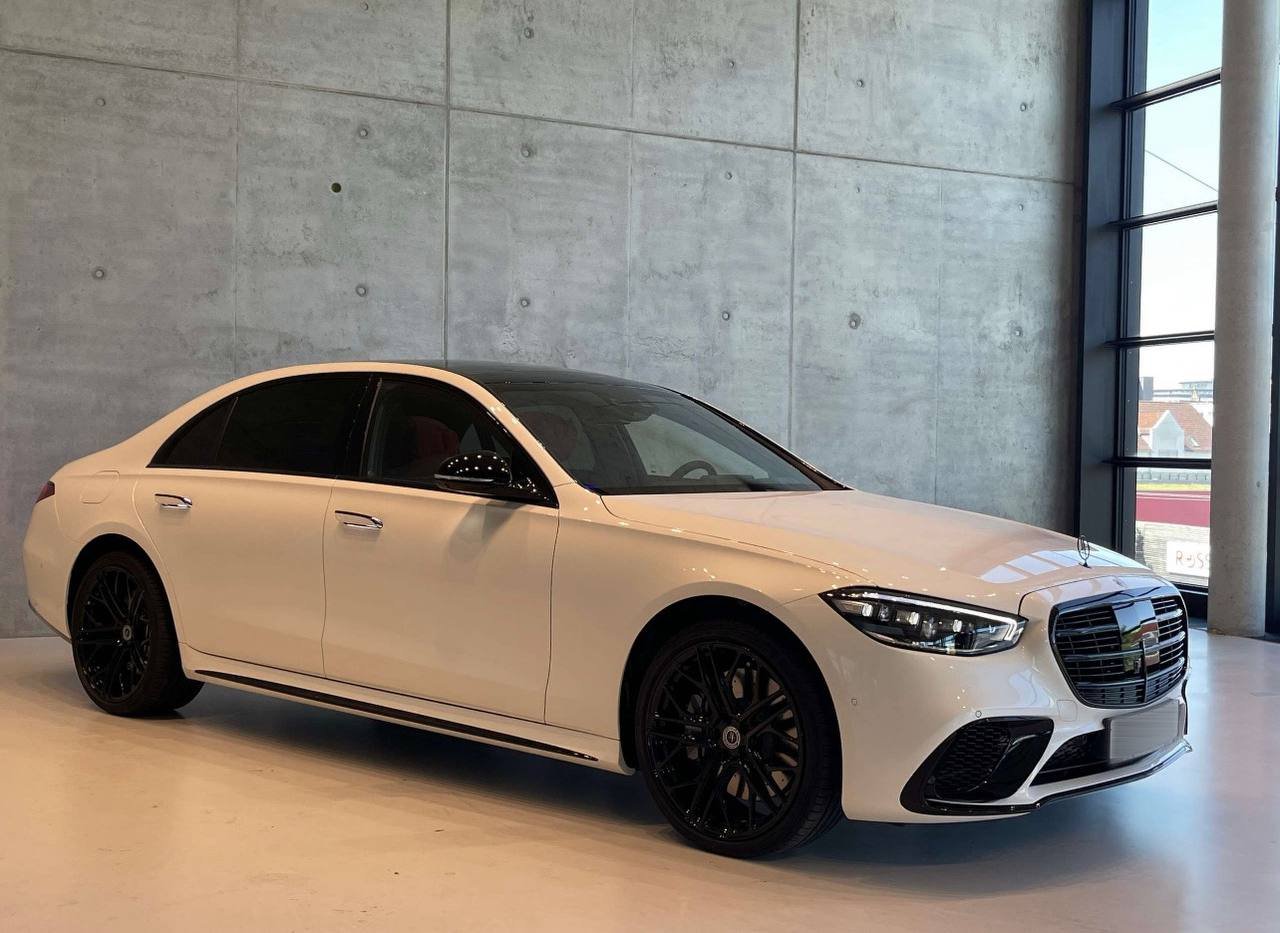 مرسيدس بنز S500