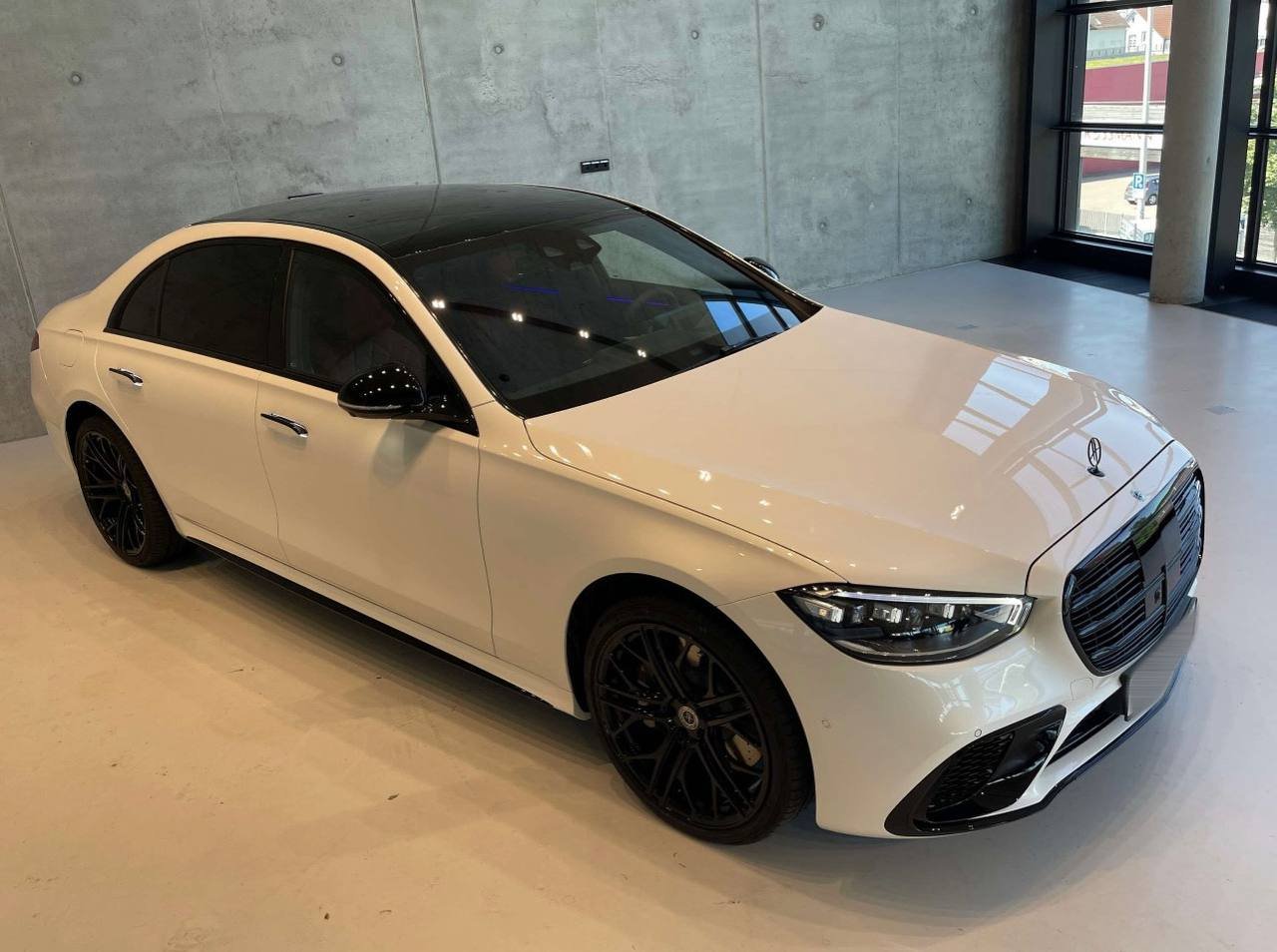 مرسيدس بنز S500