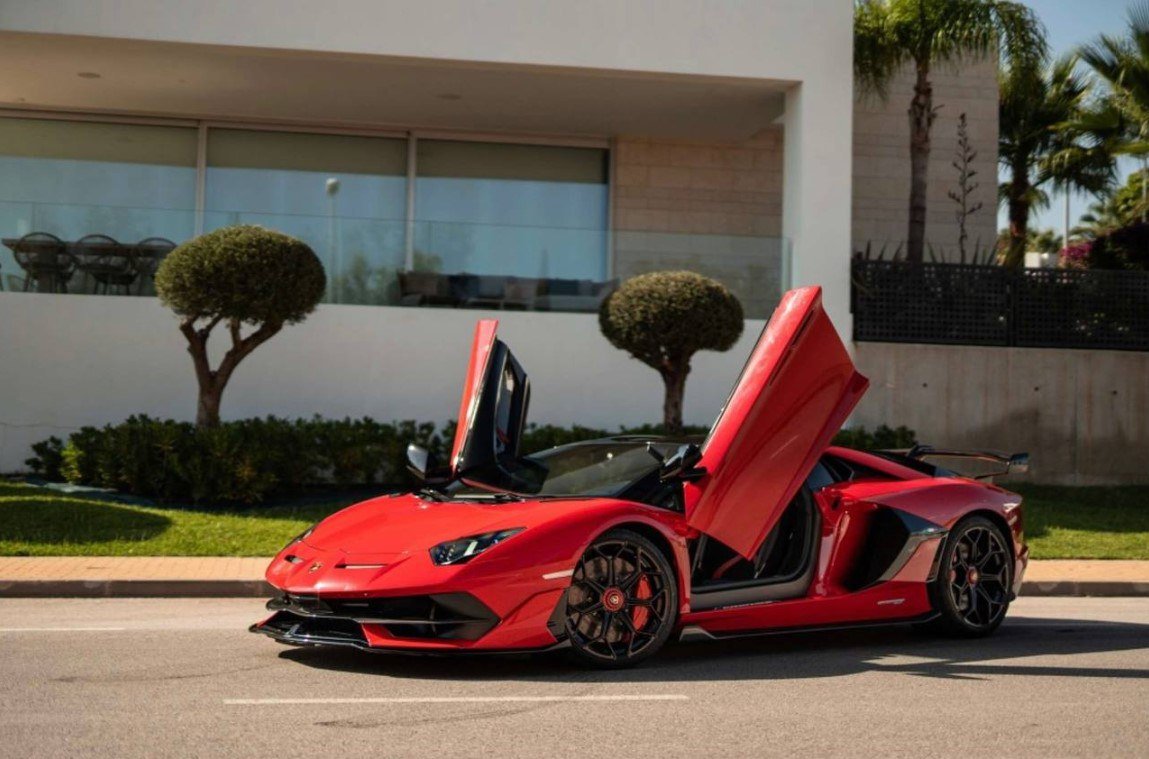 Lamborghini Aventador