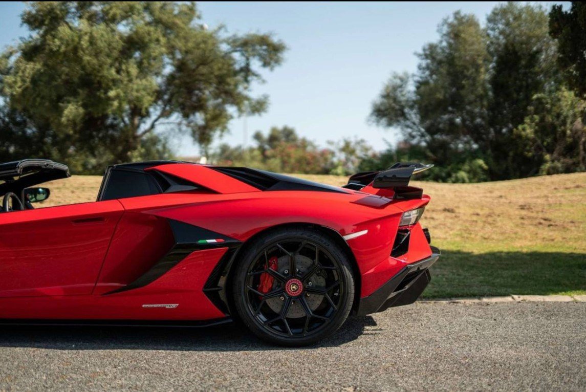 Lamborghini Aventador