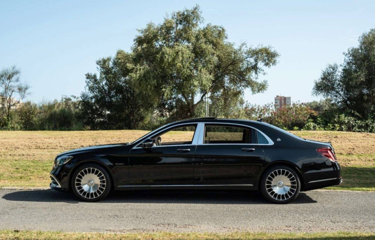 Mercedes-Benz S560