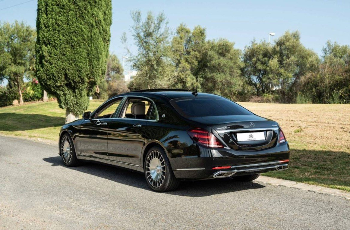 Mercedes-Benz S560