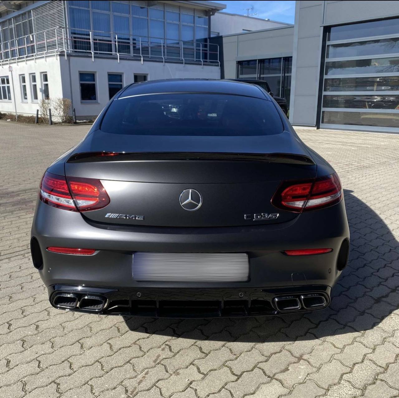 Mercedes-Benz C63