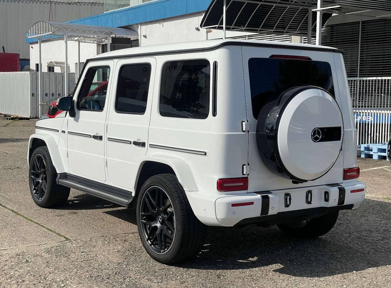 Mercedes-Benz G350