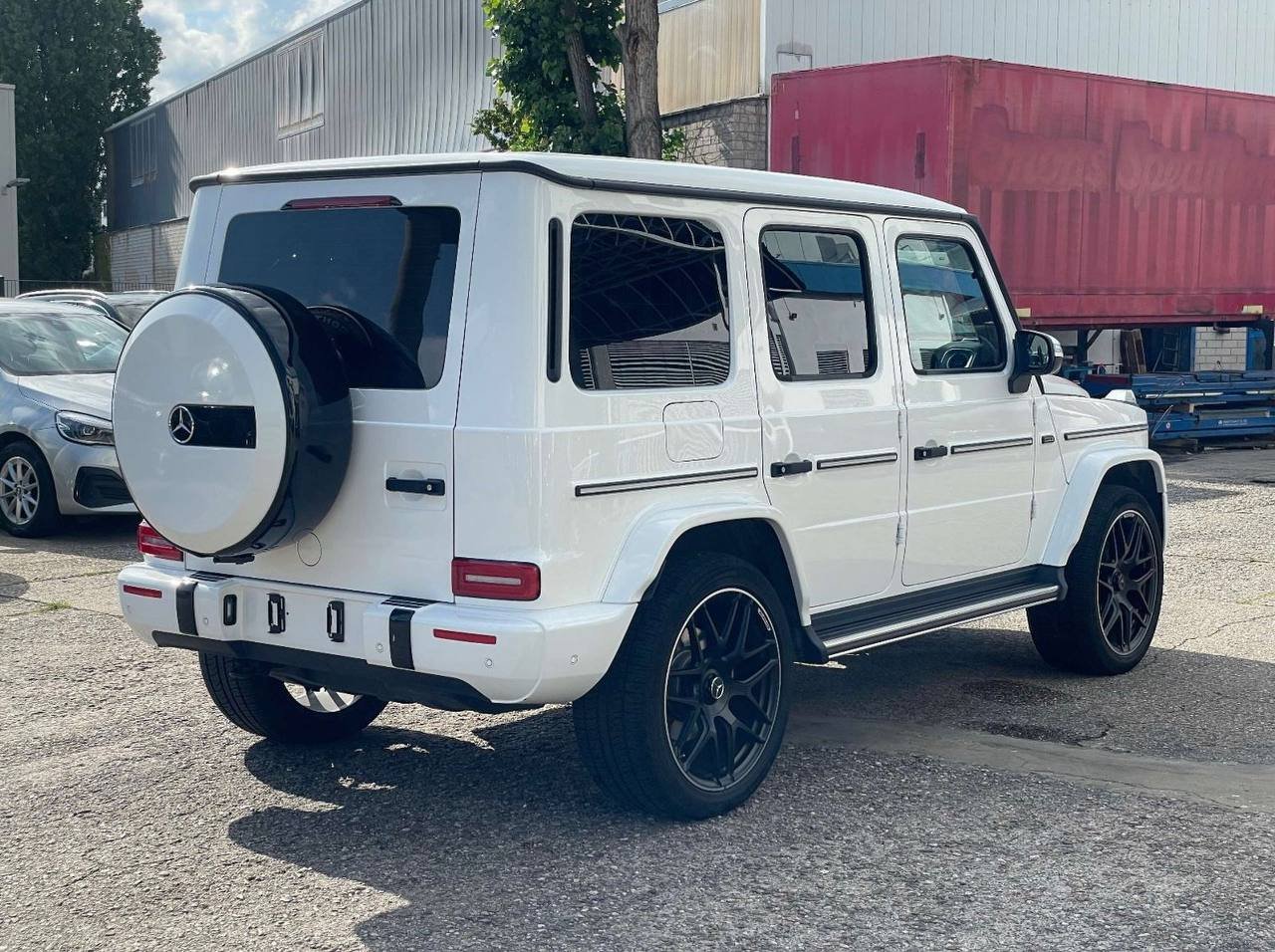 Mercedes-Benz G350