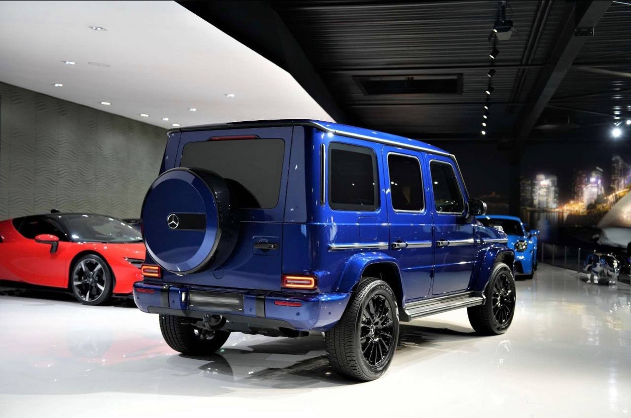 Mercedes-Benz G400