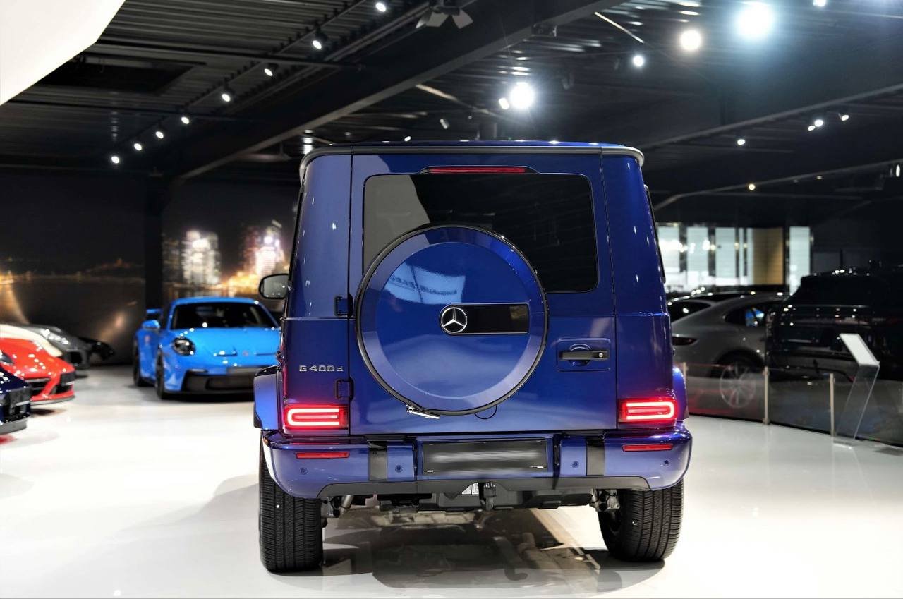 Mercedes-Benz G400