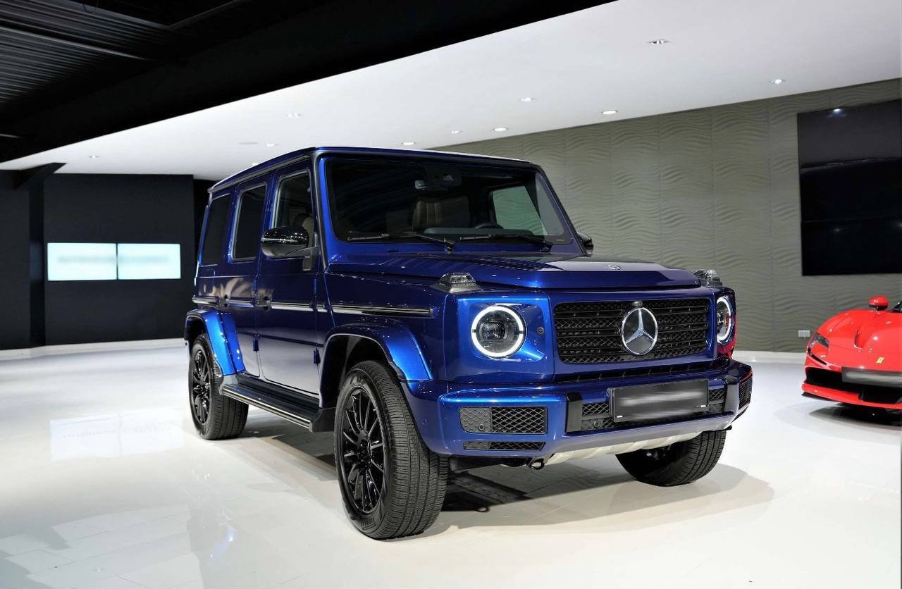 Mercedes-Benz G400