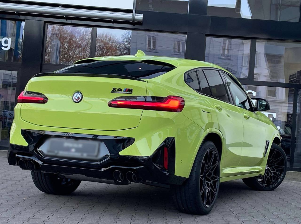 BMW X4m