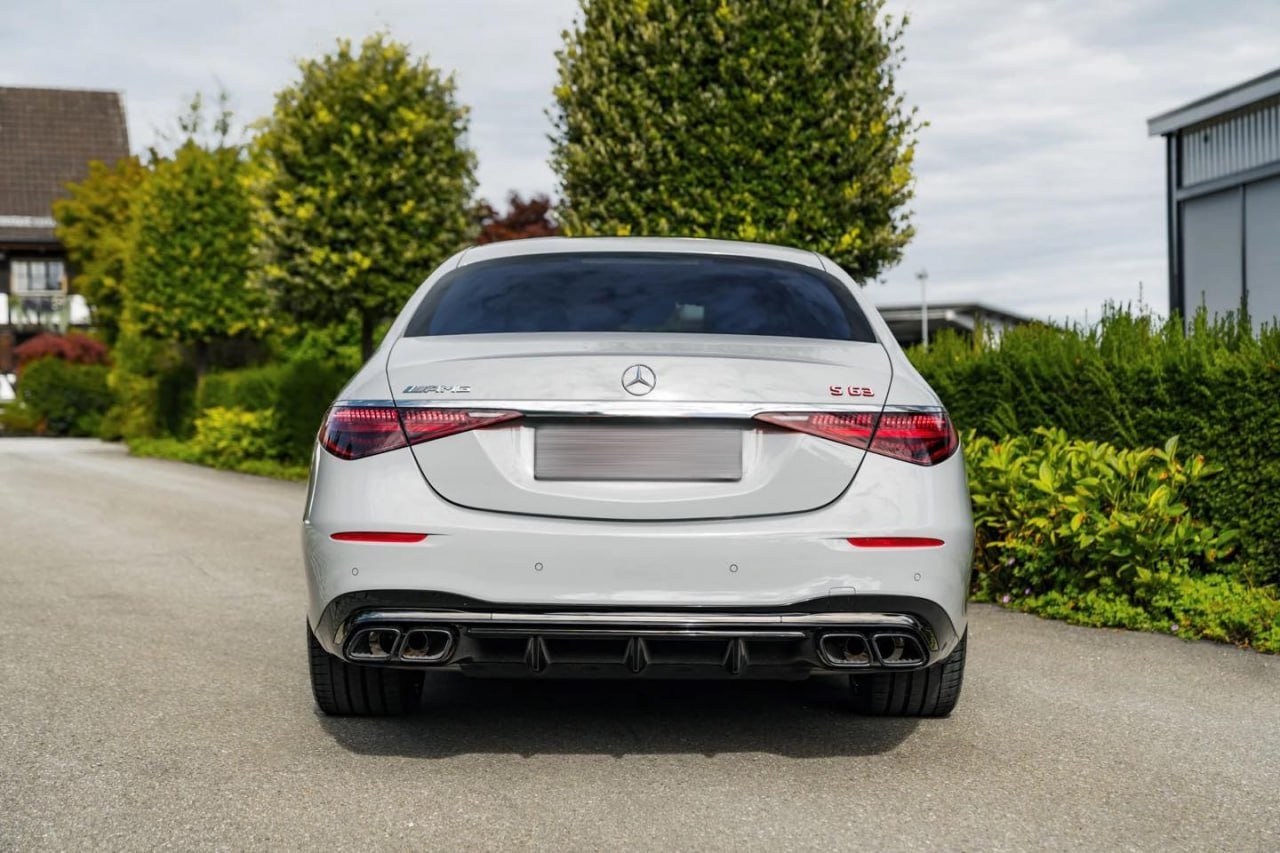 Mercedes-Benz S63