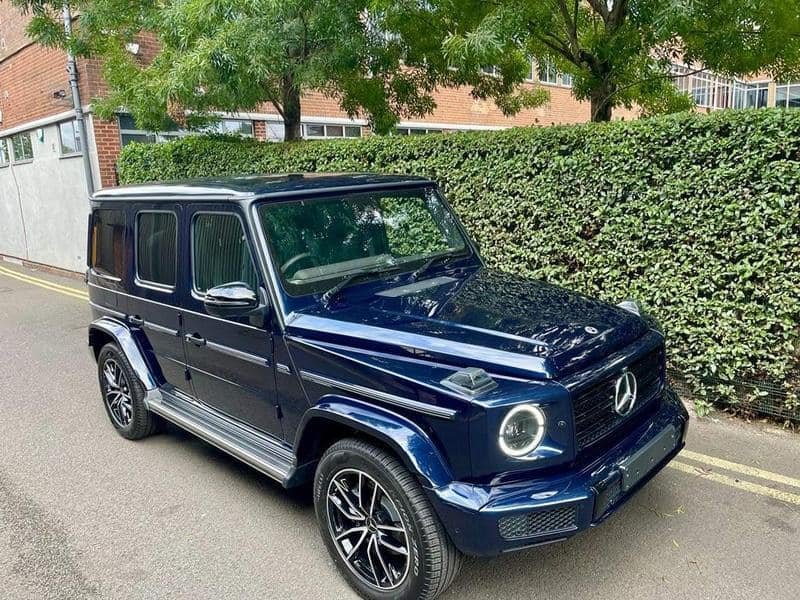 Mercedes-Benz G400